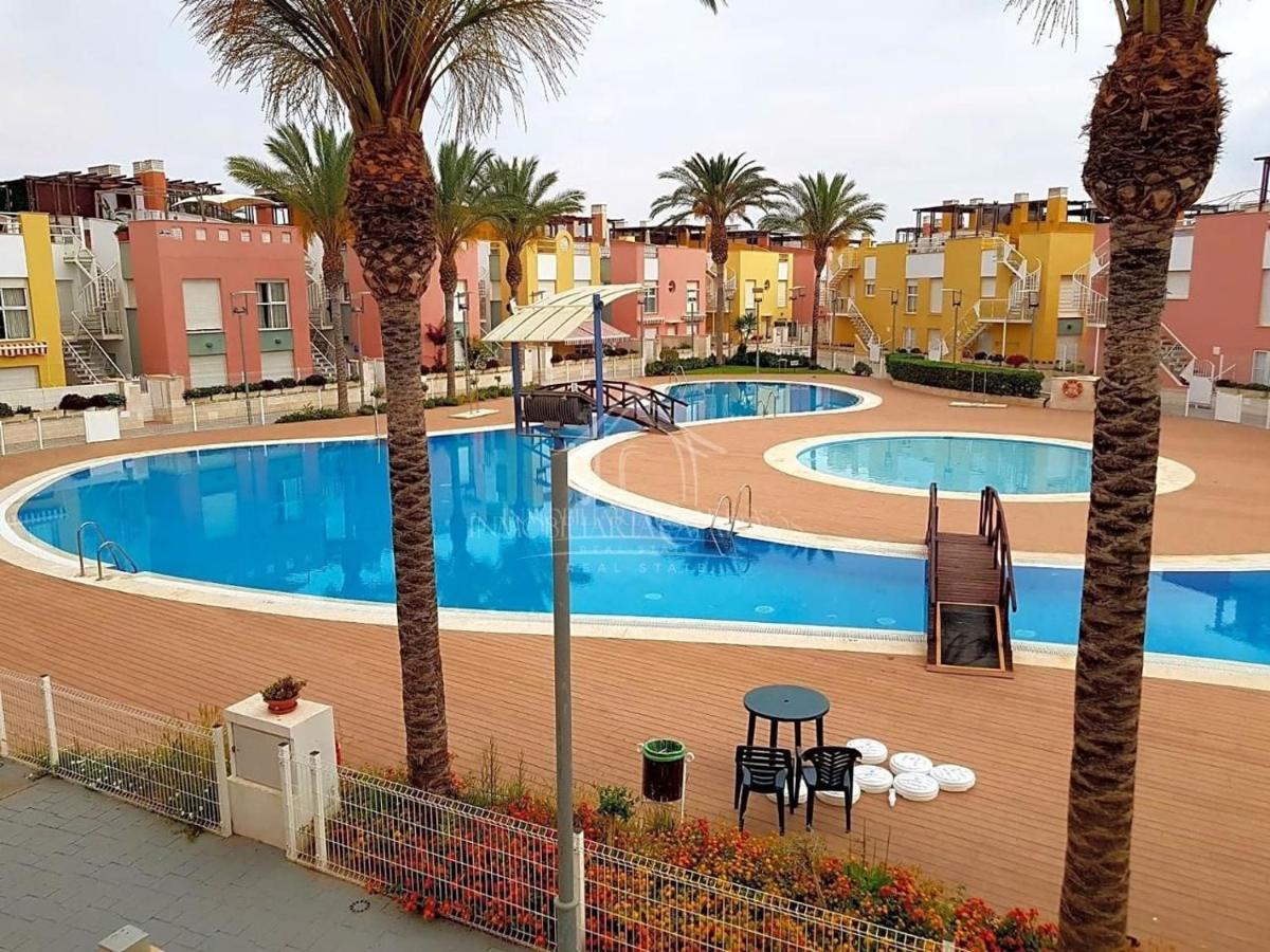 Vera Playa Apto 4 Personas Piscina Parking Wifi Playas de Vera Экстерьер фото