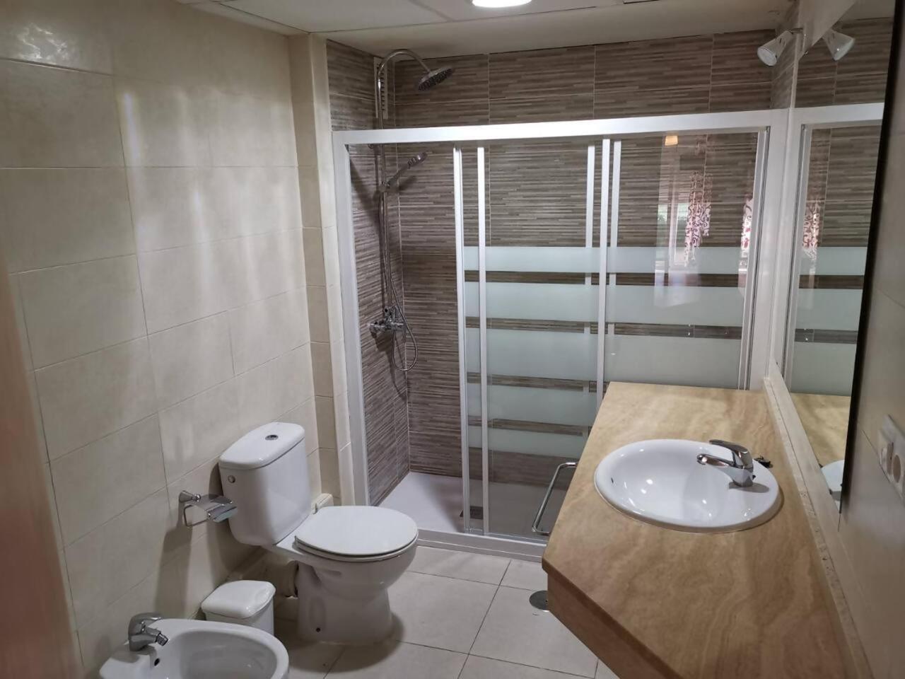 Vera Playa Apto 4 Personas Piscina Parking Wifi Playas de Vera Экстерьер фото