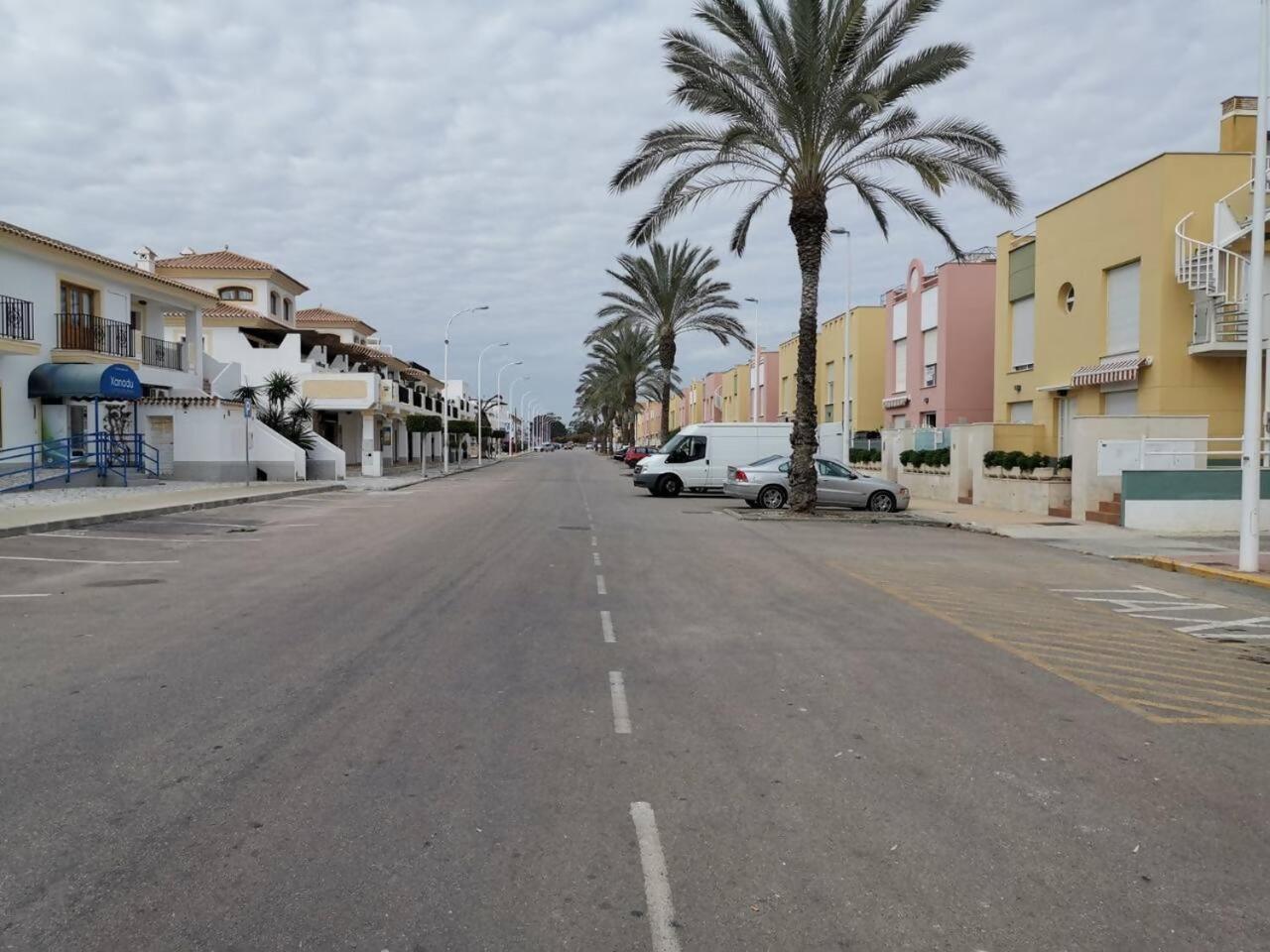 Vera Playa Apto 4 Personas Piscina Parking Wifi Playas de Vera Экстерьер фото